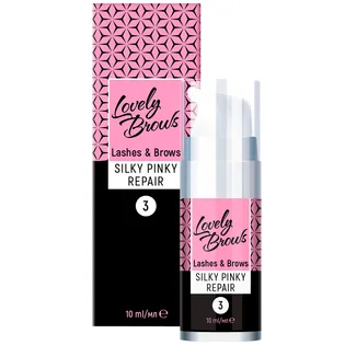 Засіб для ламінування брів та вій Lovely Brows Silky Pinky Repair #3, 10 мл