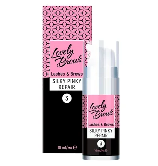 Засіб для ламінування брів та вій Lovely Brows Silky Pinky Repair #3, 10 мл