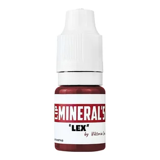 Пігмент для татуажу губ The Mineral, Lex, 6 мл