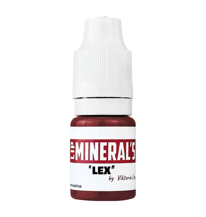 Пигмент для татуажа губ The Mineral, Lex, 6 мл