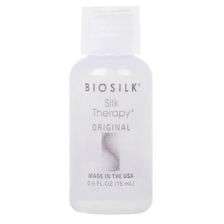 Відновлюючий біошовковий догляд за волоссям Biosilk Silk Therapy Original Silk Treatment, 15 мл