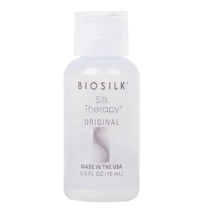 Відновлюючий біошовковий догляд за волоссям Biosilk Silk Therapy Original Silk Treatment, 15 мл