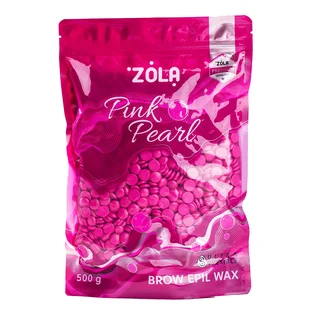 Віск для депіляції ZOLA Wax Pink Pearl, 500 г