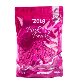 Віск для депіляції ZOLA Wax Pink Pearl, 500 г