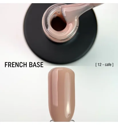 Камуфлююча база Adore Professional French Base №12 Cafe, 15 мл