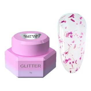 Блискітки для нігтів YouAreCute Glitter Gel, #13, 5г