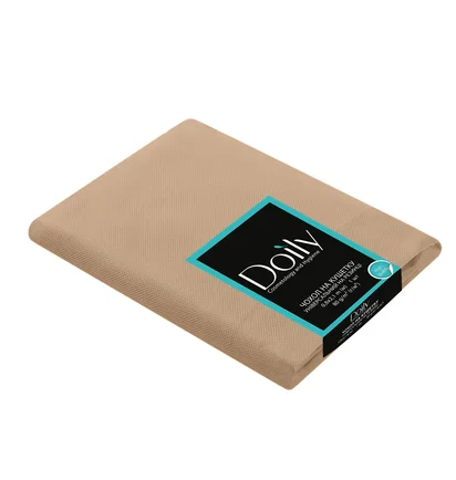 Чохол на кушетку Doily, зі спанбонду, з гумкою, кремовий, 80 г/м², 0.8×2.1 м