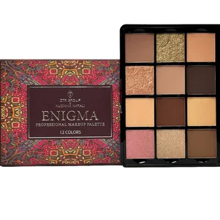 Палетка тіней CTR Eye Shadow Palette Enigma, 12×2,5 г