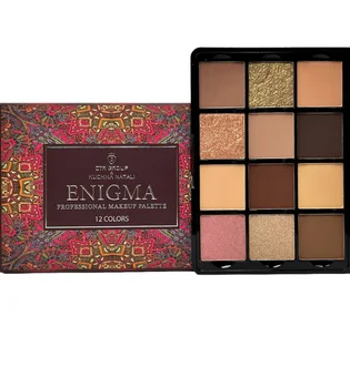 Палетка тіней CTR Eye Shadow Palette Enigma, 12×2,5 г