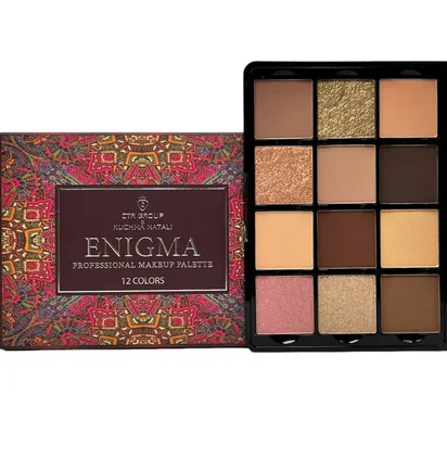 Палетка тіней CTR Eye Shadow Palette Enigma, 12×2,5 г