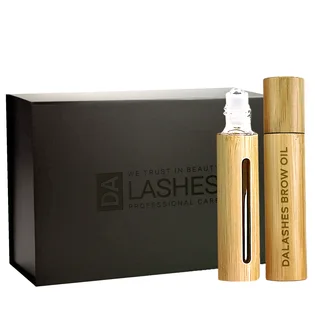 Olejek do brwi Dalashes, 10 ml