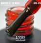 Гель-лак для вітражного покриття нігтів Adore Professional Marble Glass MG-24 Garnet, 8 мл
