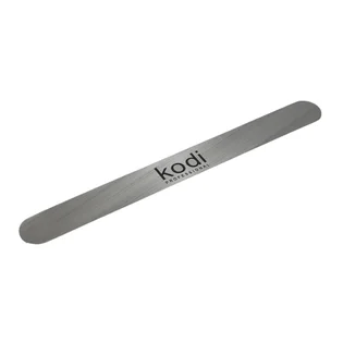 Пилка-основа металева Kodi Professional для манікюру пряма, 180*20 мм, 1 шт
