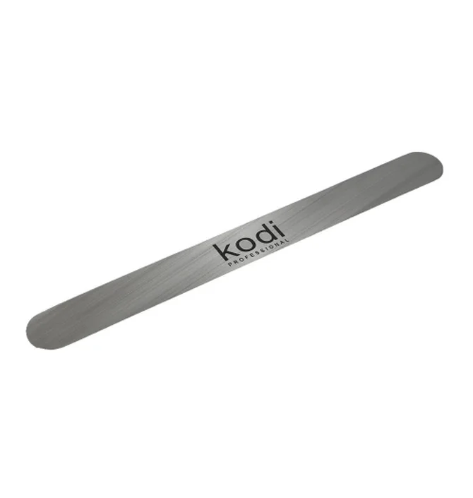 Пилка-основа металева Kodi Professional для манікюру пряма, 180*20 мм, 1 шт