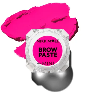 Паста для брів Nikk Mole Brow Paste Mini, Рожева, 3.5 г