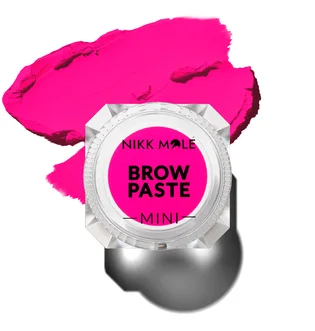 Паста для брів Nikk Mole Brow Paste Mini, Рожева, 3.5 г