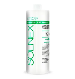 Surface and Instrument Disinfectant Solnex, Green Line Rapid, 1000 ml