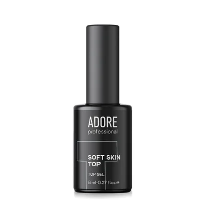 Топ матовий Adore Professional Soft Skin Top UV, 8 мл