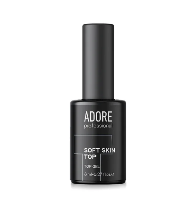 Топ матовий Adore Professional Soft Skin Top UV, 8 мл