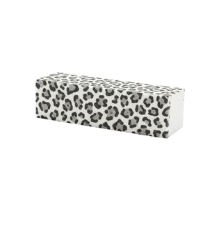 Nail Buffer, with leopard print