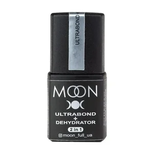 Безкислотний праймер та дегідратор Moon Full Ultrabond Dehydrator 2в1, 8 мл