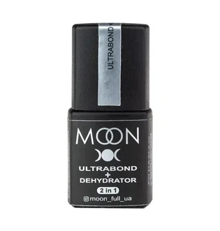 Бескислотный праймер и дегидратор Moon Full Ultrabond 2в1, 8 мл