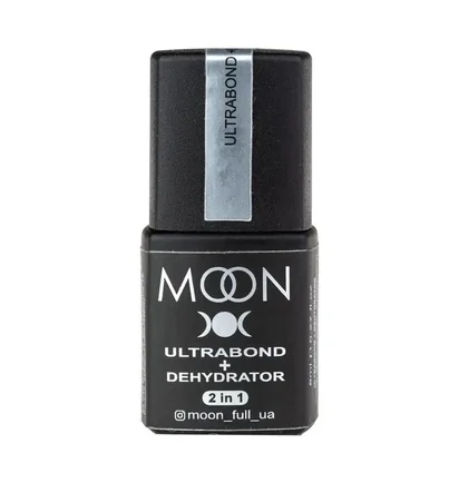 Бескислотный праймер и дегидратор Moon Full Ultrabond 2в1, 8 мл