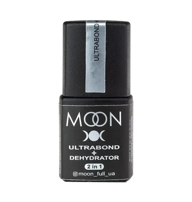 Бескислотный праймер и дегидратор Moon Full Ultrabond 2в1, 8 мл