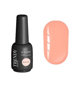 Żel do przedłużania Trendy Nails, Silver Peony, HEMA/TPO free, 15 ml