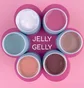 Гель-желе для моделювання та донарощування Luna Moon Jelly Gelly #1, 15 мл