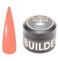 Żel-galaretka do przedłużania paznokci Moon Full Builder #21, półprzezroczysty łososiowy, 30 ml