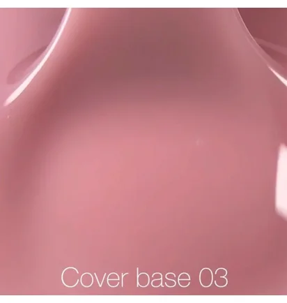 Камуфлююча база Nails Of The Day Cover Base #03, 10 мл