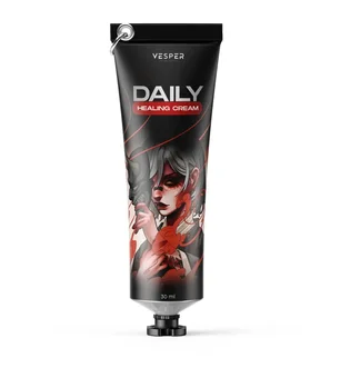 Денний крем для загоєння Vesper Healing Daily x Klisch, Limited Edition, 30 мл