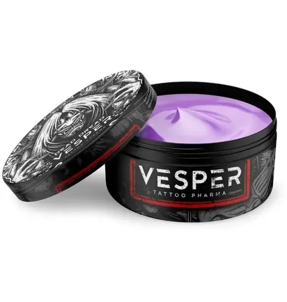 Крем-вазелін Vesper Tattoo x Ambassador Dead Dread, Blueberry, 50 мл