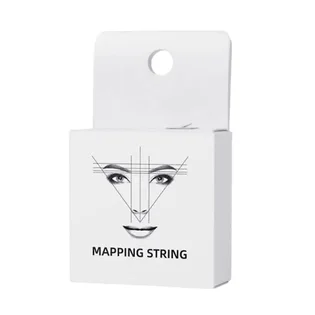 Нитка для розмітки Mapping Strings, фарбувальна, біла, 10 м