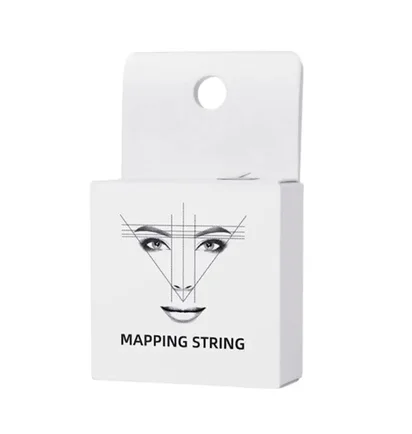 Нитка для розмітки Mapping Strings, фарбувальна, біла, 10 м