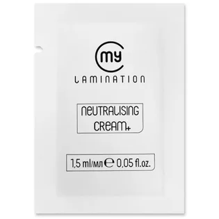 Засіб для ламінування My Lamination Neutralising Cream #2, в саше, 1.5 мл
