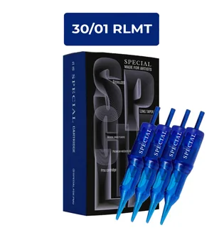 Набір картриджів для татуажу Special 30/01 RLMT, 20 шт