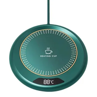 Підігрівач для гель-лаку та бази, 3 режими температур, з USB-кабелем, зелений