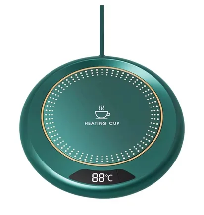 Підігрівач для гель-лаку та бази, 3 режими температур, з USB-кабелем, зелений