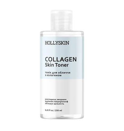 Tonik do twarzy HollySkin Collagen Skin, 250 ml
