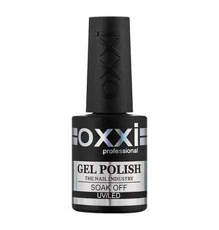 Топ без липкого шару Oxxi Professional Crystal No UV Top, 10 мл