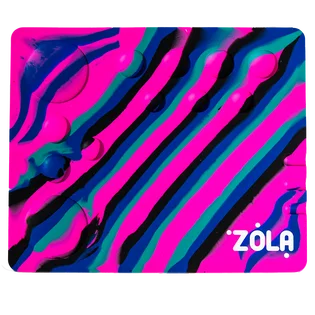 Палітра-підставка для змішування ZOLA Texture Mixing Pad, Multicolor