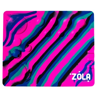 Палітра-підставка для змішування ZOLA Texture Mixing Pad, Multicolor