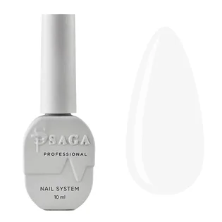 Гель-лак SAGA Professional Polish Super, White, 10 мл