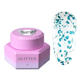 Блискітки для нігтів YouAreCute Glitter Gel, #9, 5г