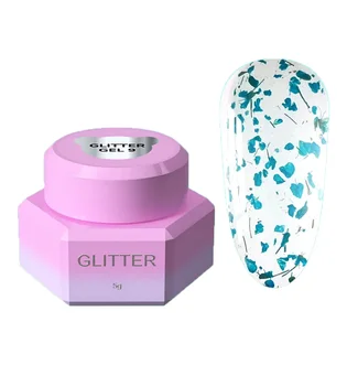 Блискітки для нігтів YouAreCute Glitter Gel, #9, 5г