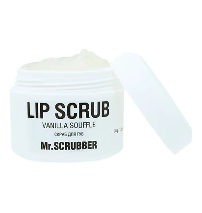 Скраб для губ Mr.Scrubber Lip Scrub, Vanilla Souffle, 35 г