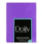 Чохол на кушетку Doily, універсальний, з гумкою 80 г/м², фіолетовий