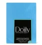 Чохол на кушетку Doily, універсальний, з гумкою 80 г/м², блакитний